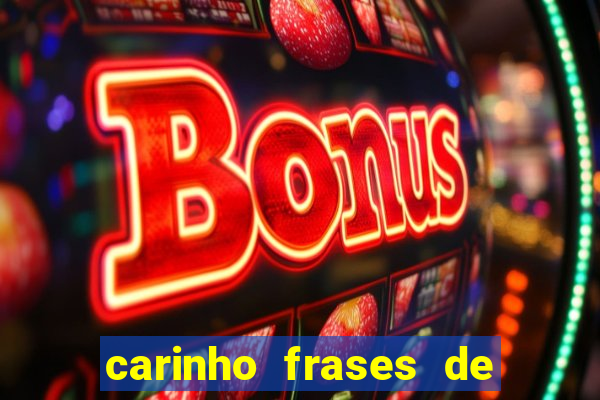 carinho frases de boa noite